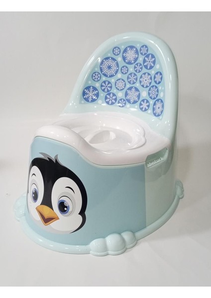 Su Yeşili Penguen Lazımlık Rahat Konforlu Çıkabilir Hazneli Kapaklı Dünyanın En Kullanışlı Lazımlığı fiyatları