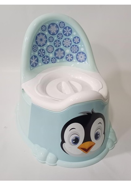 Su Yeşili Penguen Lazımlık Rahat Konforlu Çıkabilir Hazneli Kapaklı Dünyanın En Kullanışlı Lazımlığı fırsatları