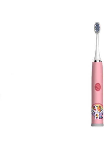 Little Fliggy Elektrikli Çocuk Diş Fırçası+5 Fırça Başlığı