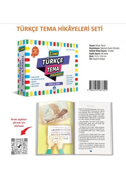 3. Sınıf Türkçe Tema Hikayeleri 0922