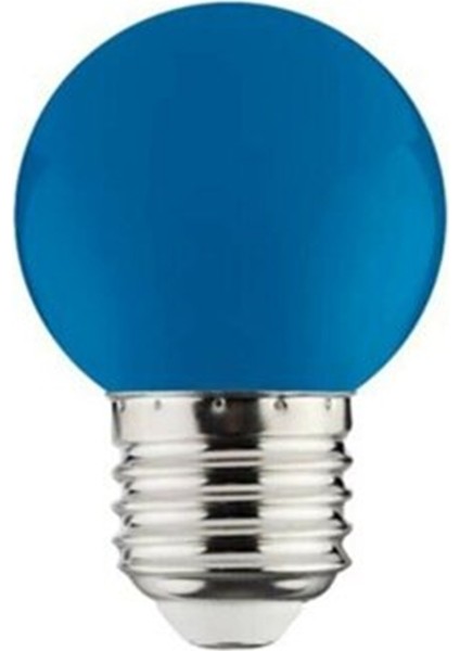 Gece Ampul Mavi E27