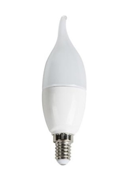 Ct-4080-7w Ledli Kıvrık Buji Ampul Beyaz