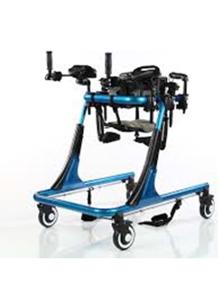 Pediatrik Walker Gait Trainer ( Mavi ) WG-W945