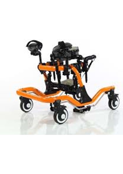 Pediatrik Walker Gait Trainer ( Turuncu ) WG-W943