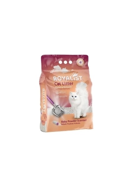 Royalıst Babay Powder Kedi Kumu 5 Lt