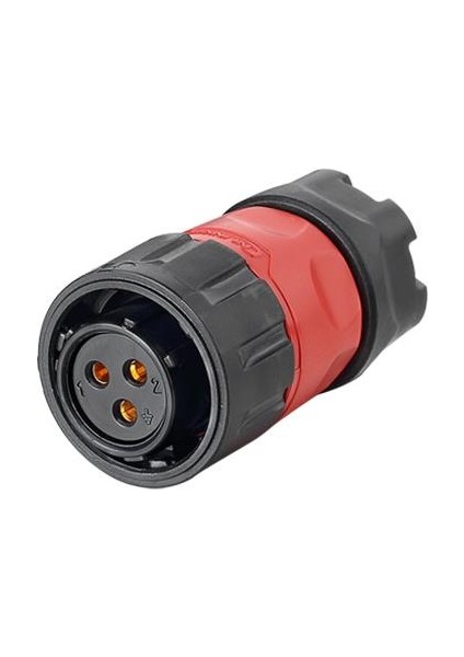 YM-20-J03PE-02-001 3-Pin Su Geçirmez Konnektör - Dişi