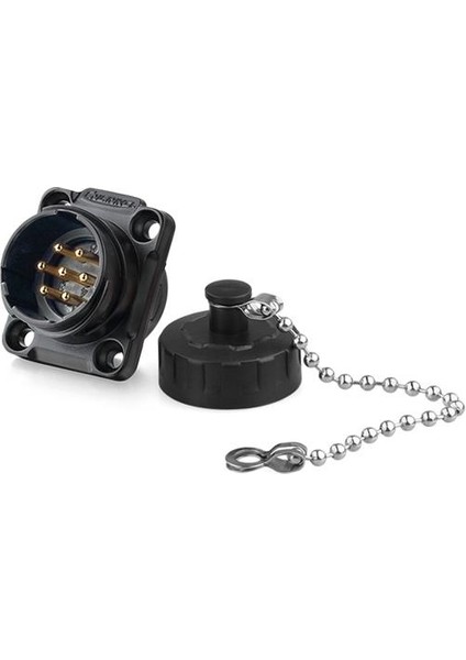 YM-20-C07SX-02-401 7-Pin Su Geçirmez Konnektör - Erkek