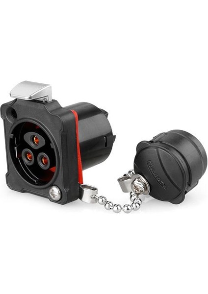 BD-24-J03SX-02-201A 3-Pin Su Geçirmez Konnektör - Dişi