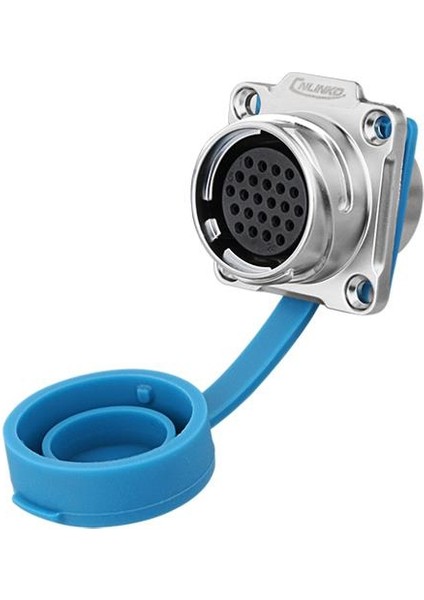 DH-24-J24SX-03-401 24-Pin Su Geçirmez Konnektör - Dişi