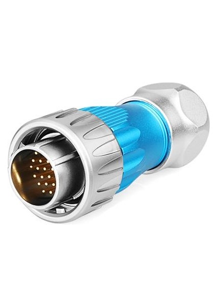 DH-24-C24PE-03-001 24-Pin Su Geçirmez Konnektör - Erkek