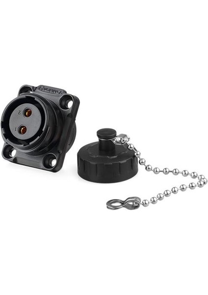 YM-20-J02SX-02-401 2-Pin Su Geçirmez Konnektör - Dişi