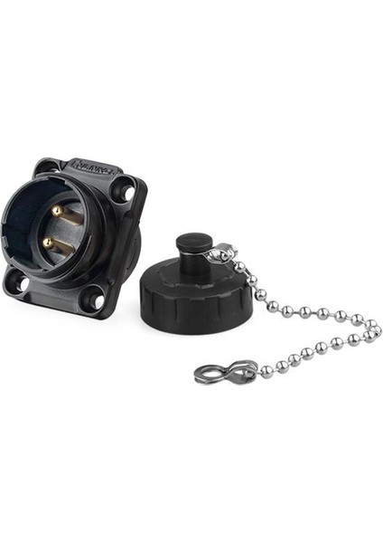 YM-20-C02SX-02-401 2-Pin Su Geçirmez Konnektör - Erkek