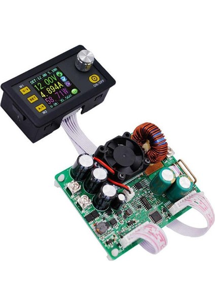 DPS-5015 50V 15A Programlanabilir Güç Kaynağı