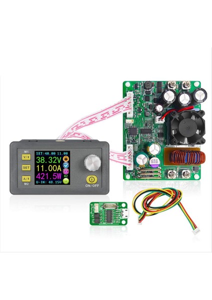 DPS-5015 50V 15A Programlanabilir Güç Kaynağı - USB Haberleşmeli