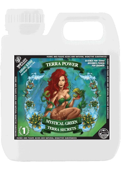 Mystical Green 500 Ml