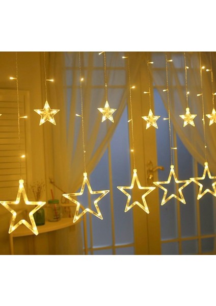 Yıldız Saçak LED 2x1 -Gün Işığı