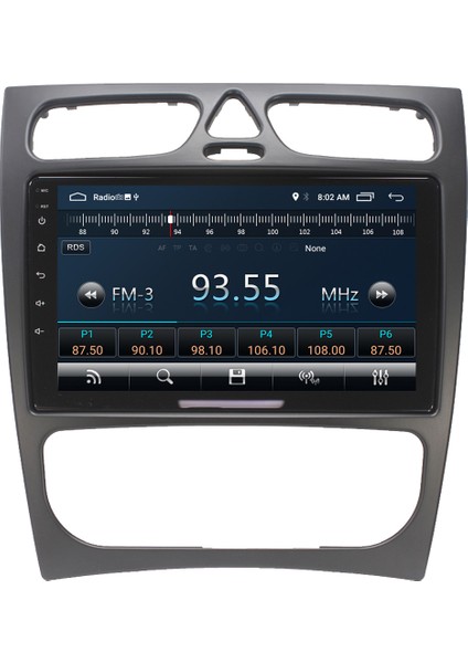 Mercedes Viano Android Carplay Multimedya Ekran Teyp 2GB+32GB fırsatları