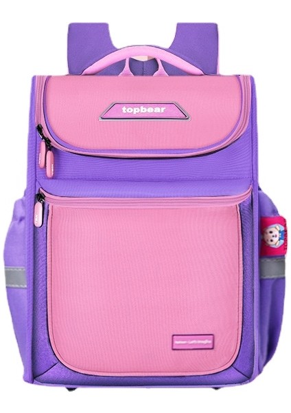 Çocuk Okul Çantası Erkek ve Kız Ilkokul Öğrencilerinin Yeni Modelleri Anaokulu Okul Çantası Omurgayı Koruyun Çift Omuz Çantası Erkek Çocuklarının Yükünü Azaltın (Yurt Dışından)