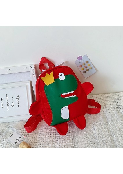 Küçük Dinozor Çocuk Omuz Çantası Çapraz Askılı Çanta Karikatür Çanta Sevimli Anaokulu Doğum Günü Çocuk Günü Hediyesi (Yurt Dışından) fiyatları
