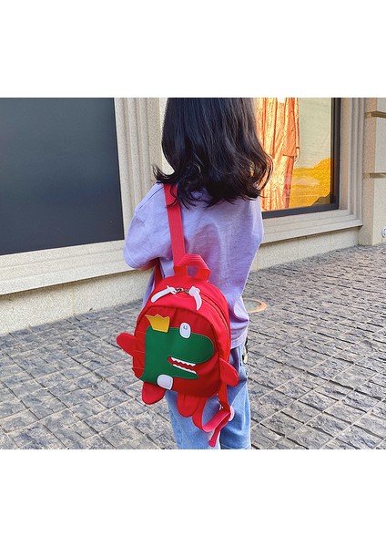 Küçük Dinozor Çocuk Omuz Çantası Çapraz Askılı Çanta Karikatür Çanta Sevimli Anaokulu Doğum Günü Çocuk Günü Hediyesi (Yurt Dışından) fırsatları