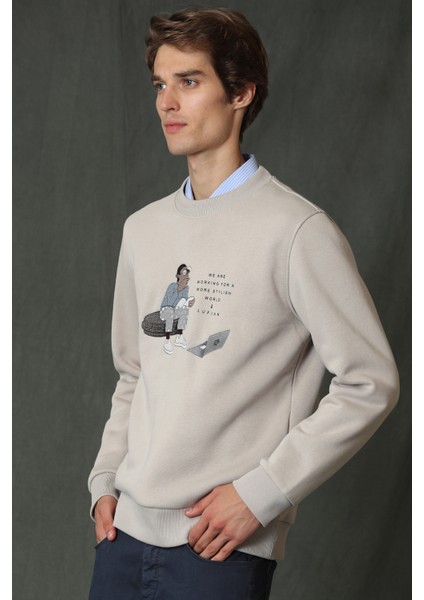 Donovan Erkek Sweatshirt Siyah
