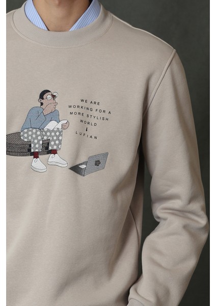 Donovan Erkek Sweatshirt Siyah