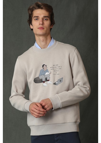 Donovan Erkek Sweatshirt Siyah