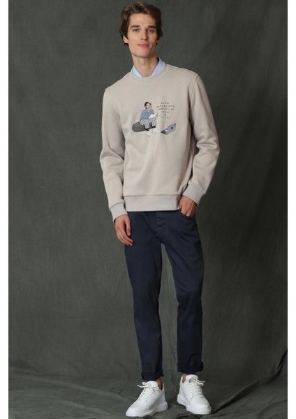 Donovan Erkek Sweatshirt Siyah