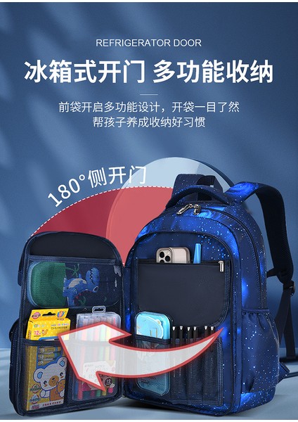 Ilkokul Öğrencileri Için Yeni Okul Çantası Büyük Kapasiteli Çocuk Çantası Ilkokul Öğrencileri Için Omuz Çantası (Yurt Dışından) indirimleri