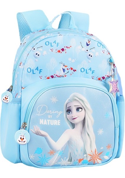 Disney Frozen Simli Bölmeli Anaokulu Çantası (Yurt Dışından)