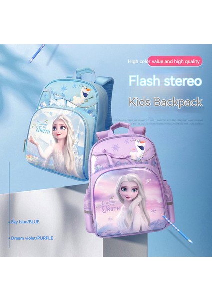 Disney Frozen Simli Bölmeli Anaokulu Çantası (Yurt Dışından) modelleri