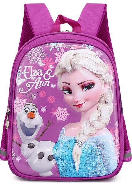 Bölmeli Anaokulu Okul Sırt Çantası Disney Frozen (Yurt Dışından)