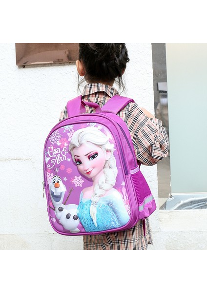 Bölmeli Anaokulu Okul Sırt Çantası Disney Frozen (Yurt Dışından)