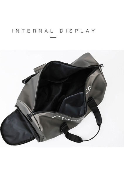 Büyük Kapasiteli Spor Antrenman Çantası - Pembe (Yurt Dışından) fiyatları