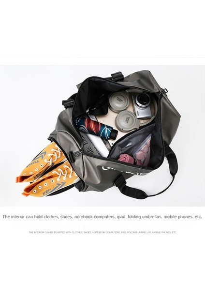 Büyük Kapasiteli Spor Antrenman Çantası - Pembe (Yurt Dışından) modelleri