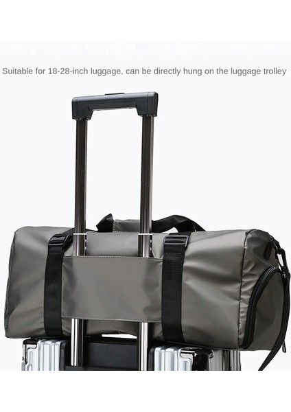 Büyük Kapasiteli Spor Antrenman Çantası - Pembe (Yurt Dışından) fırsatları