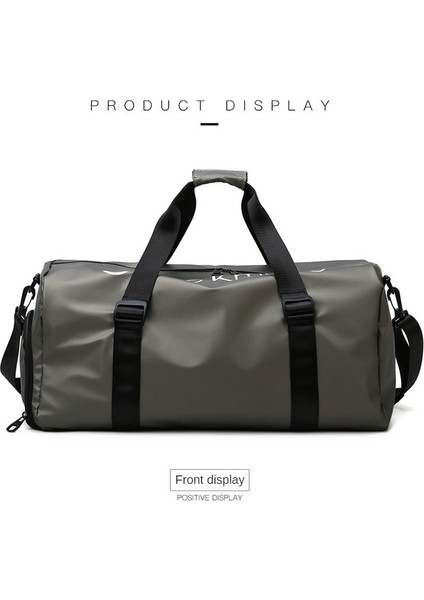 Büyük Kapasiteli Spor Antrenman Çantası - Pembe (Yurt Dışından) indirimleri