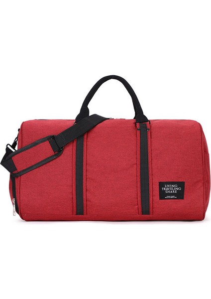Unisex Spor Çanta - Kırmızı (Yurt Dışından)