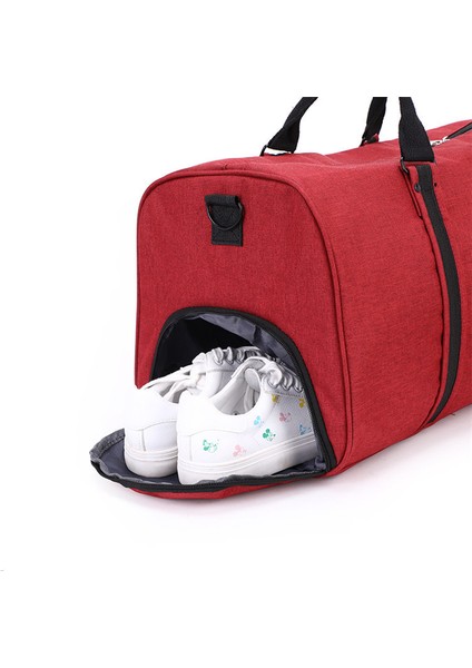 Unisex Spor Çanta - Kırmızı (Yurt Dışından) fiyatları
