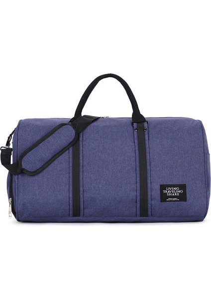 Unisex Spor Çanta - Mavi (Yurt Dışından)