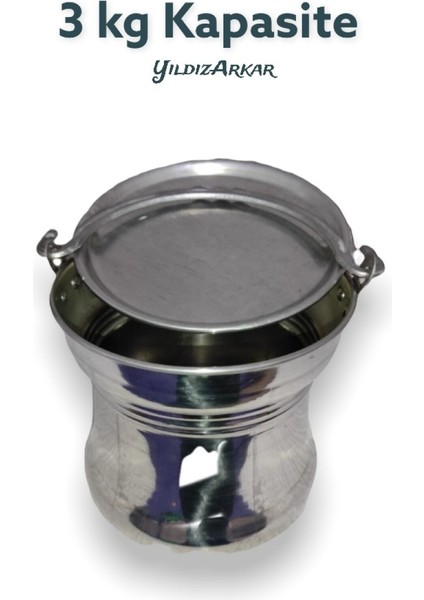 Otantik Yoğurt Mayalama Bakraçı 3 kg