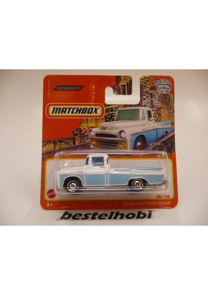 Dodge Sweptsıde 1957 Pıckup Matchbox fiyatları