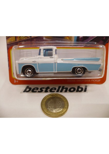 Dodge Sweptsıde 1957 Pıckup Matchbox indirimleri