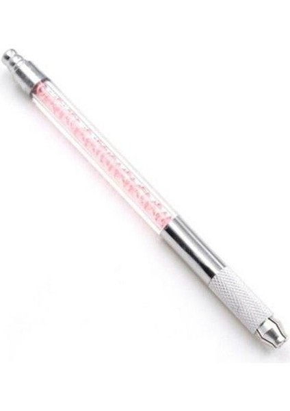 XLM-826E Pink Kristal Microblading Kalemi