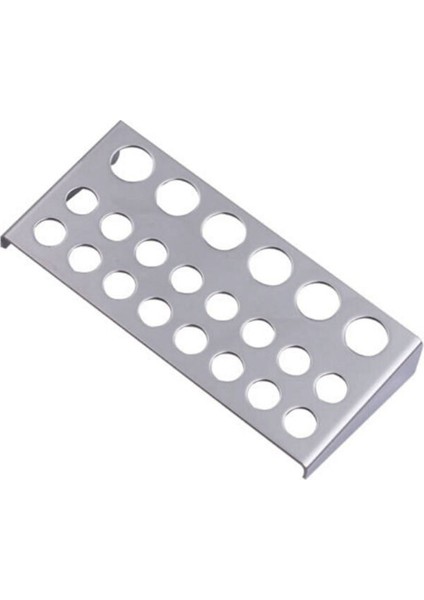 22 Gözlü Paslanmaz Çelik Tattoo Dövme Boya Kabı Tutacağı