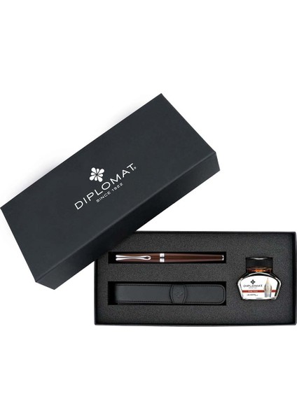 40214080 Aero Dolma Kalem Kılıf Mürekkep Set