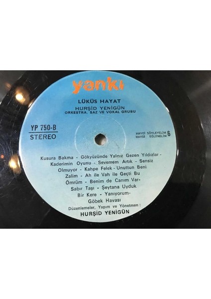 Lüküs Hayat - Hurşid Yenigün