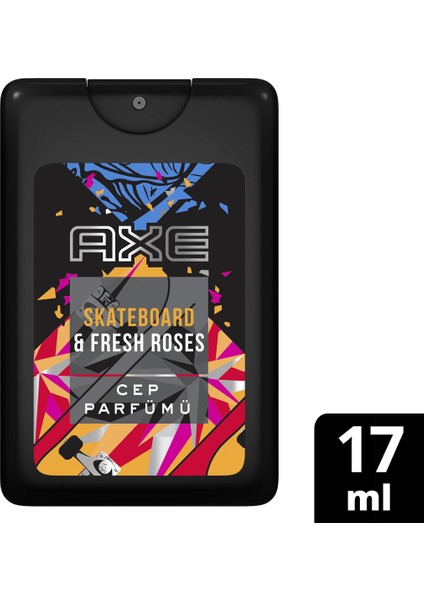 Cep Parfümü Skateboard & Roses 17 ml