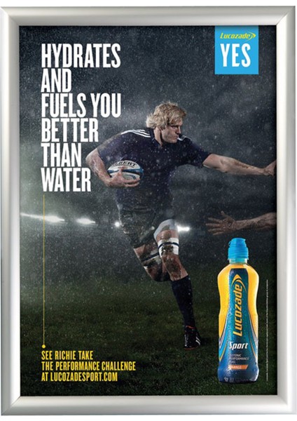 Alüminyum Gönye Çerçeve B1 70×100 cm