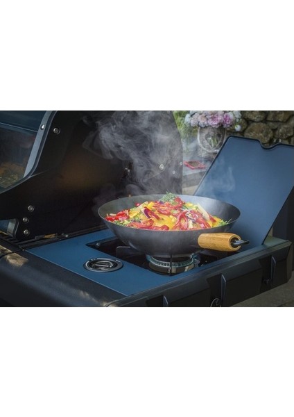 Outdoorchef X475 Klasik Barbekü - Gri Mavi fırsatları